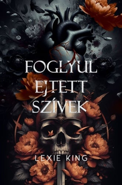 Könyv Foglyul ejtett szívek - (Fekete szív 5.) - Éldekorált kiadás (Lexie Ki