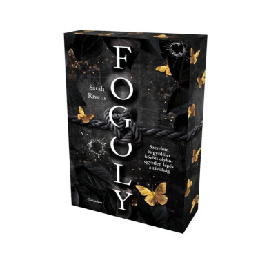 Könyv Fogoly - Éldekorált kiadás (Sarah Rivens)