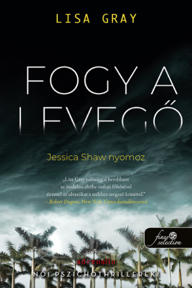 Könyv Fogy a levegő (Lisa Gray)