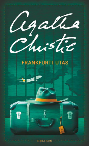 Könyv Frankfurti utas (Agatha Christie)