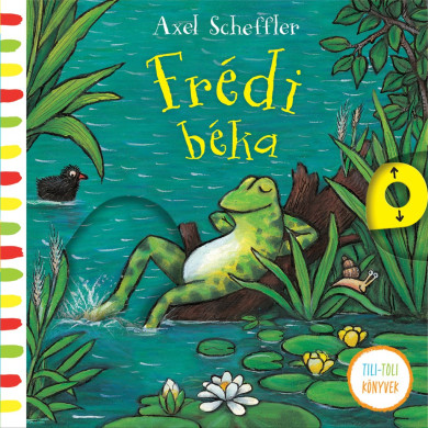 Könyv Frédi béka (Axel Scheffler)