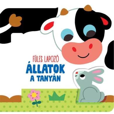 Könyv Füles lapozó - Állatok a tanyán
