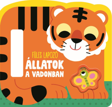 Könyv Füles lapozó - Állatok a vadonban