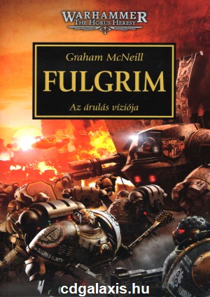 Könyv Warhammer 40000: Fulgrim (Graham McNeill)