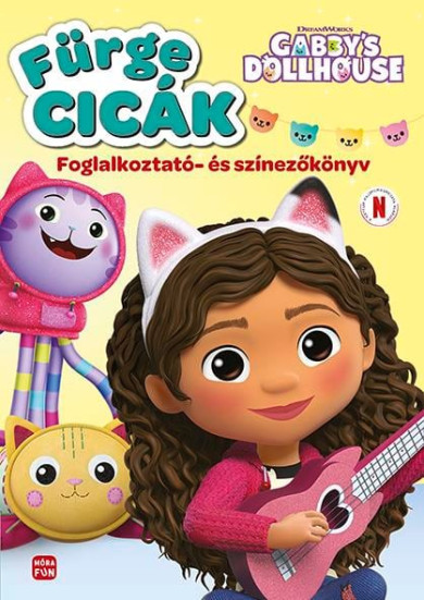 Könyv Fürge cicák - Gabi babaháza