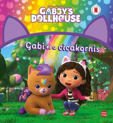 Könyv Gabi babaháza - Gabi és a cicakornis