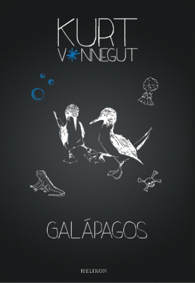 Könyv Galápagos (Kurt Vonnegut)