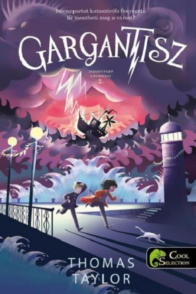 Könyv Gargantisz (Iszonypart legendái 2.) (Thomas Taylor)