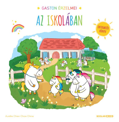 Könyv Gaston érzelmei - Az iskolában (Aurélie Chien Chow Chine)