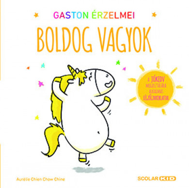 Könyv Gaston érzelmei - Boldog vagyok (Aurélie Chien Chow Chine)