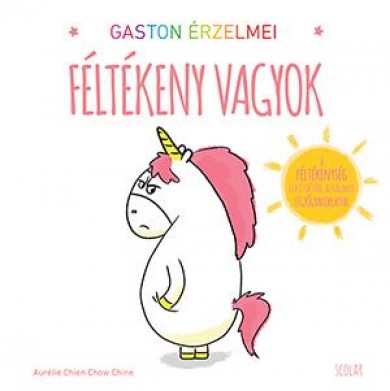 Könyv Gaston érzelmei - Féltékeny vagyok (Aurélie Chien Chow Chine)