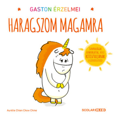 Könyv Gaston érzelmei - Haragszom magamra (Aurélie Chien Chow Chine)