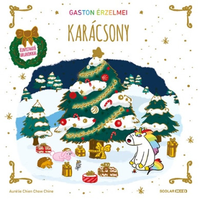 Könyv Gaston érzelmei - Karácsony (Aurélie Chien Chow Chine)