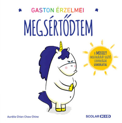 Könyv Gaston érzelmei - Megsértődtem (Aurélie Chien Chow Chine)