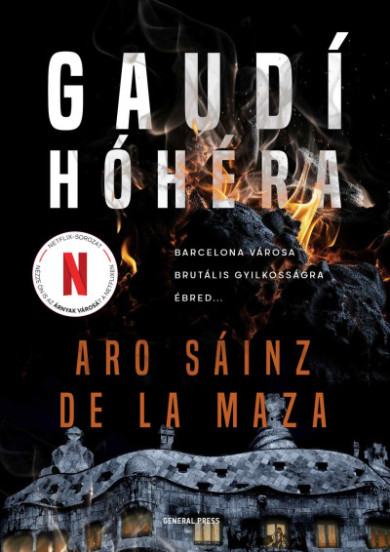 Könyv Gaudí hóhéra (Aro Sáinz de la Maza)