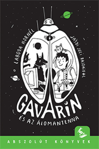 Könyv Gavarin és az álomantenna (Laboda Kornél)