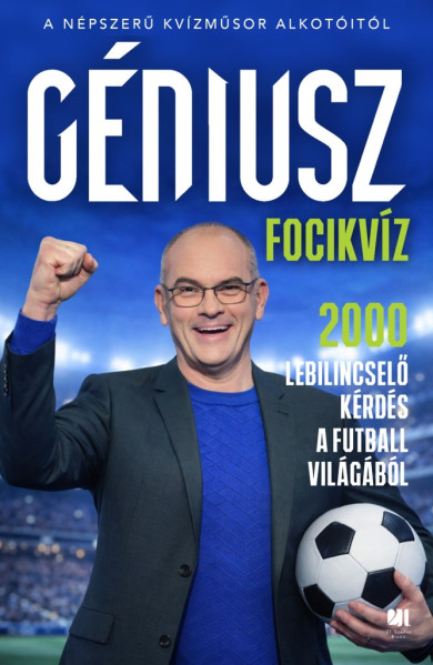 Könyv Géniusz Focikvíz - 2000 lebilincselő kérdés a futball világából