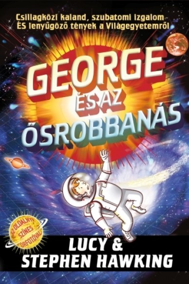 Könyv George és az ősrobbanás (Stephen Hawking)