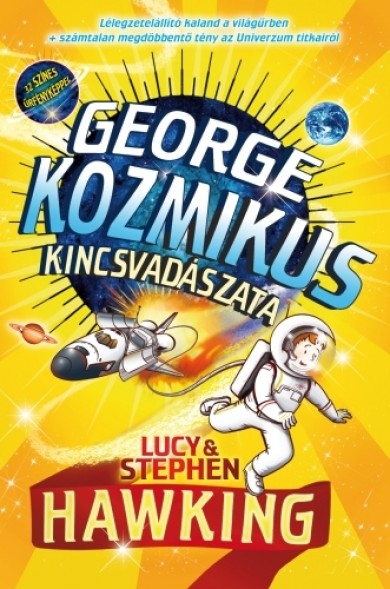 Könyv George kozmikus kincsvadászata (Stephen Hawking)