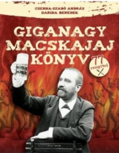 Könyv Giganagy macskajajkönyv (Cserna Szabó András)