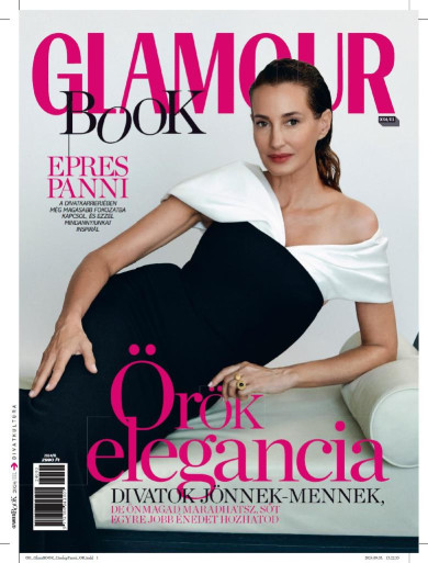 Könyv Glamour Book 2024/3 - Divatkultúra