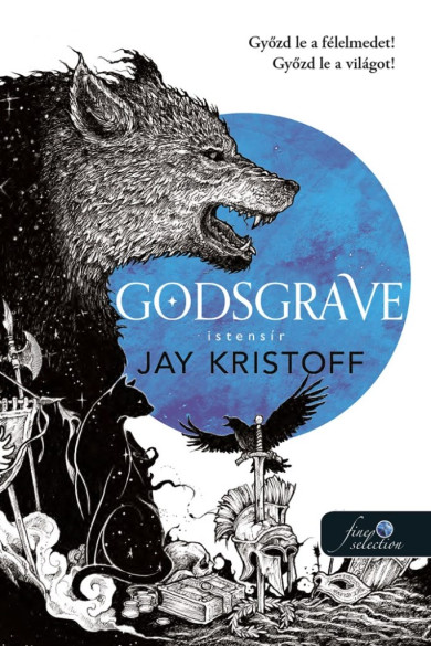 Könyv Godsgrave - Istensír - Öröknappal 2. (Jay Kristoff)