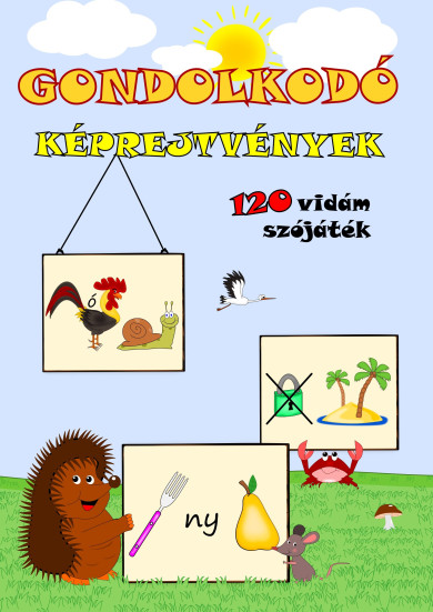 Könyv Gondolkodó - Képrejtvények (Simon József)