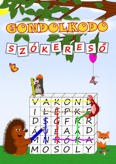 Könyv Gondolkodó - Szókereső (Simon József)