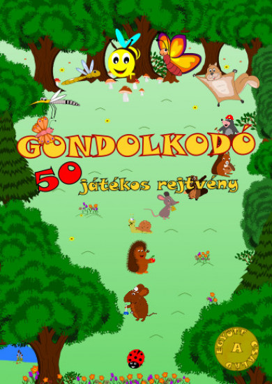 Könyv Gondolkodó - 50 játékos rejtvény (Simon József)