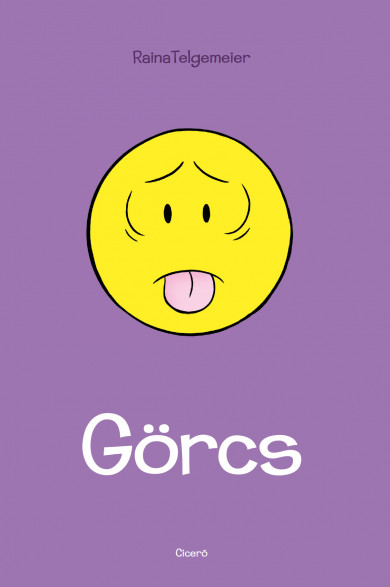 Könyv Görcs (Raina Telgemeier)