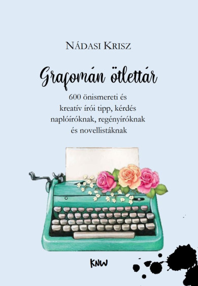 Könyv Grafomán ötlettár (Nádasi Krisz)