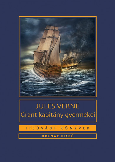 Könyv Grant Kapitány gyermekei (Jules Verne)