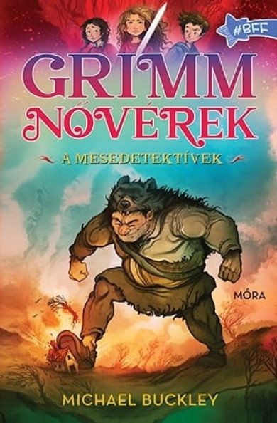 Könyv Grimm nővérek - A mesedetektívek (Michael Buckley)