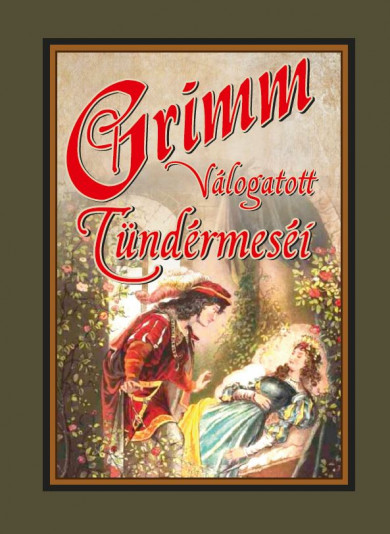 Könyv Grimm válogatott tündérmeséi (Grimm)