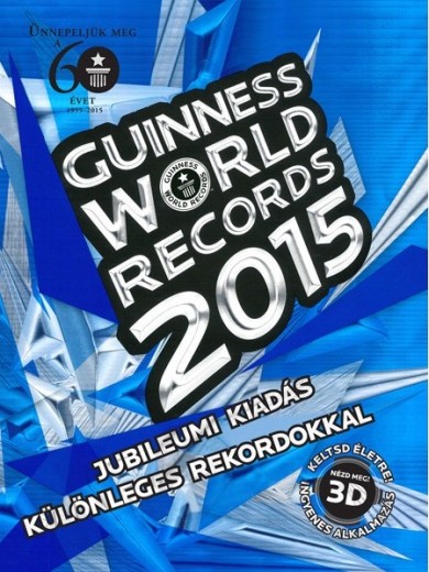 Könyv Guinness World Records 2015 (Craig Glenday)