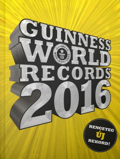 Könyv Guinness World Records 2016 (Craig Glenday)