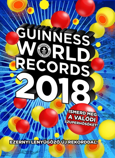 Könyv Guinness World Records 2018 (Craig Glenday)