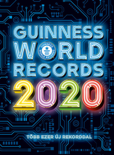 Könyv Guinness World Records 2020 (Craig Glenday)