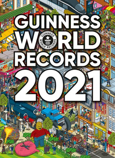 Könyv Guinness World Records 2021 (Craig Glenday (főszerk.))