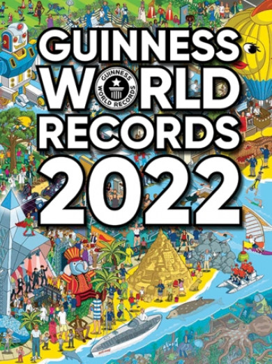 Könyv Guinness World Records 2022 (Craig Glenday (főszerk.))