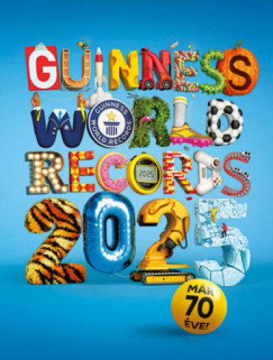 Könyv Guinness World Records 2025