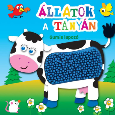 Könyv Gumis lapozó - Állatok a tanyán (Rusznák György)