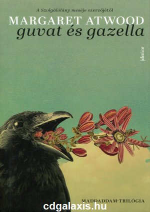 Könyv Guvat és Gazella - A MaddAddam-trilógia 1. (Margaret Atwood)