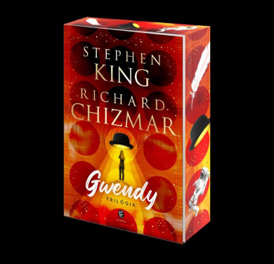 Könyv Gwendy - Éldekorált kiadás (Stephen King)