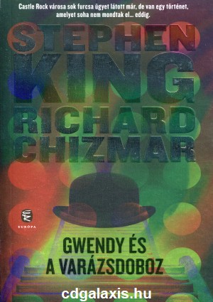 Könyv Gwendy és a varázsdoboz (Stephen King) borítókép