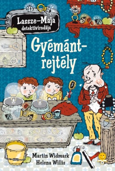 Könyv Gyémántrejtély (Martin Widmark)