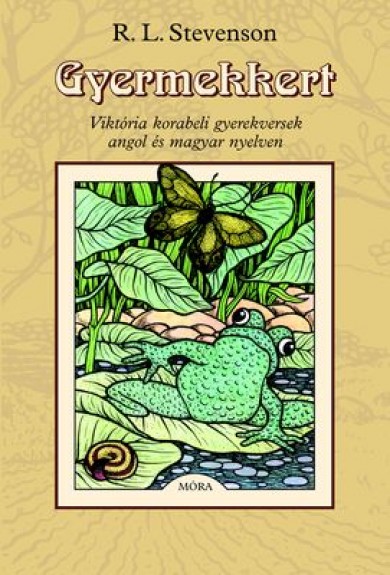 Könyv Gyermekkert (Robert Louis Stevenson)