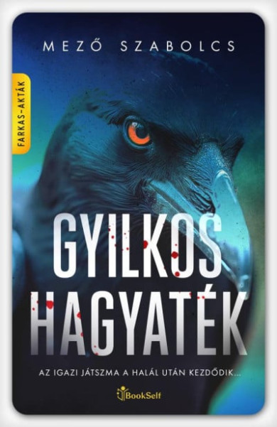 Könyv Gyilkos hagyaték (Mező Szabolcs)