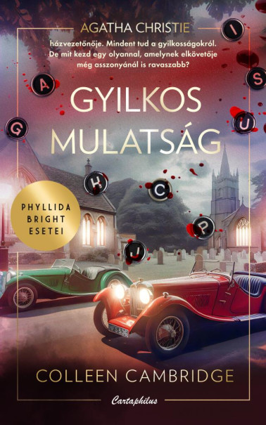 Könyv Gyilkos mulatság (Colleen Cambridge)