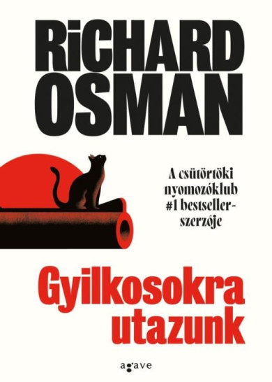 Könyv Gyilkosokra utazunk (Richard Osman)